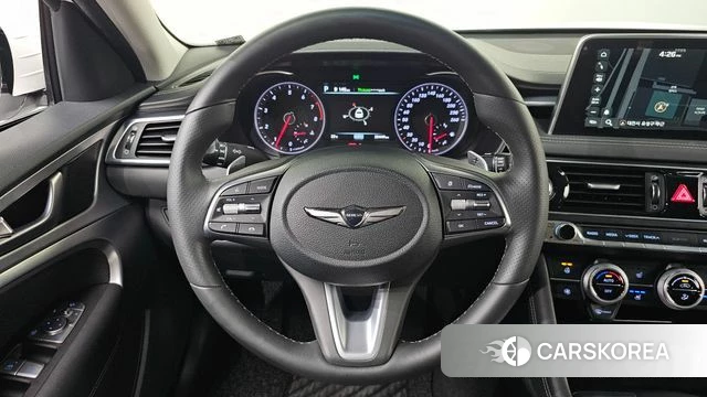Genesis G70 2019 Белый из Кореи, фото 4