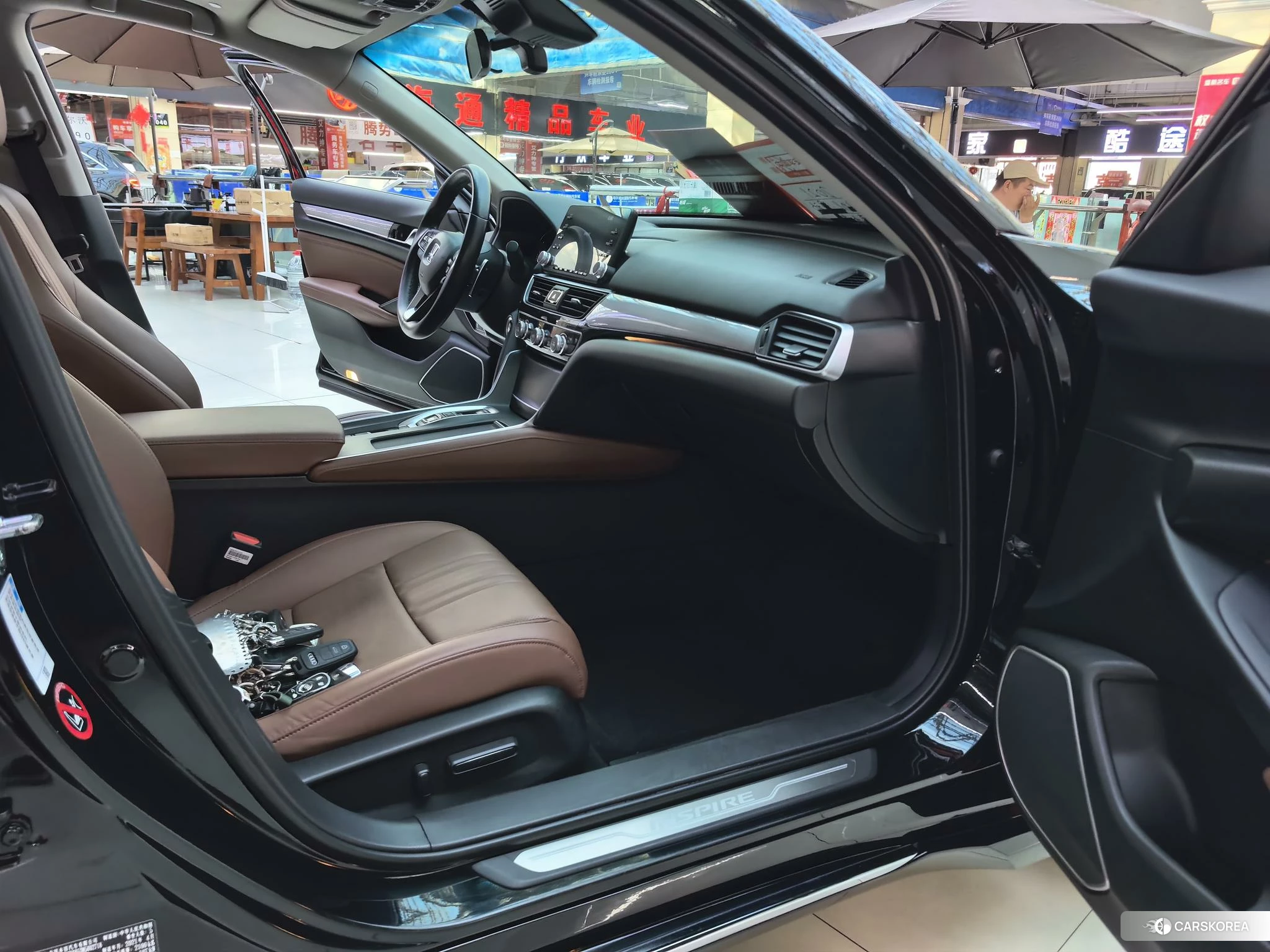 Honda Inspire 2018 Черный из Китая, фото 4