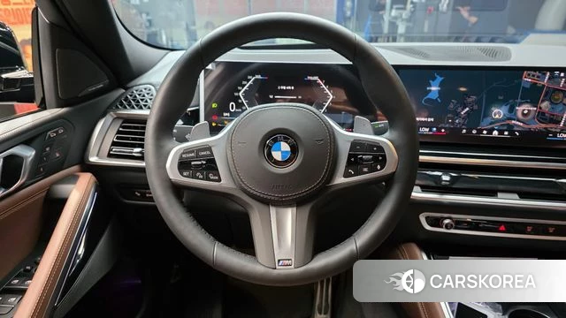BMW X6 (G06) 2025 Черный из Кореи, фото 4