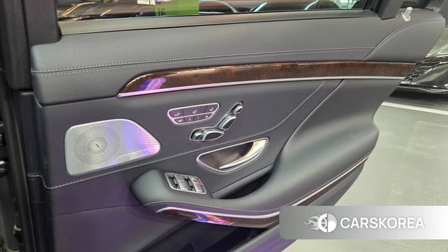 Mercedes-Benz S-Class W222 2019 Серый из Кореи, фото 4