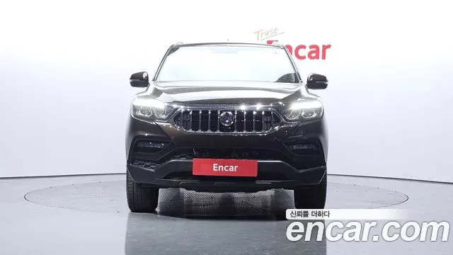 Ssangyong Rexton Sports Cannes 2020 Коричневый из Кореи, фото 4