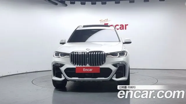 BMW X7 (G07) id 2653688 из Кореи 4