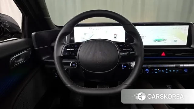 Hyundai Ionic 6 2022 Серый из Кореи, фото 4