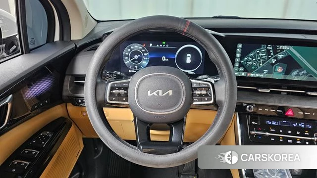 Kia Carnival 4th generation 2023 Белый из Кореи, фото 4