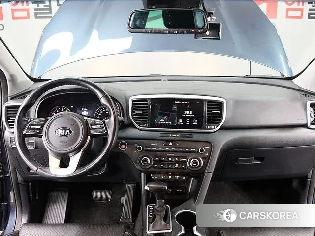 Kia Sportage The Bold 2019 Синий из Кореи, фото 4