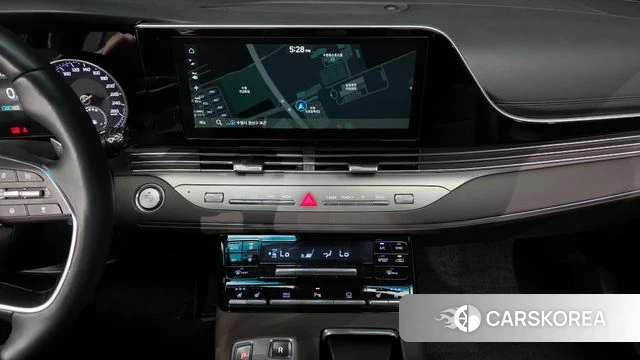 Hyundai The New Grandeur IG Hybrid 2022 Синий из Кореи, фото 4