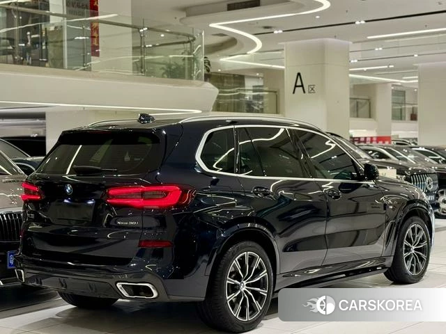 BMW X5 (imported) 2022 Синий из Китая, фото 4