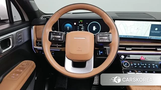 Hyundai Santa Fe (MX5) 2023 Белый из Кореи, фото 4