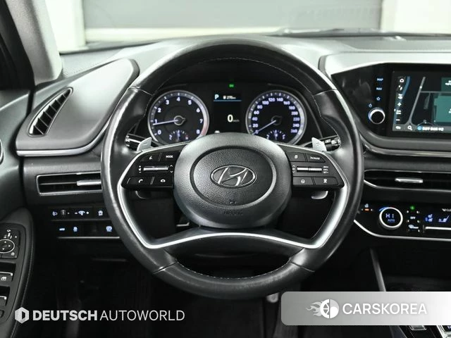 Hyundai Sonata Hybrid (DN8) 2022 Серый из Кореи, фото 4