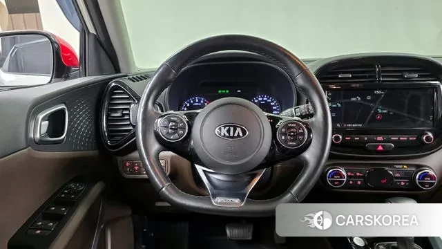 Kia Soul Booster 2019 Белый из Кореи, фото 4