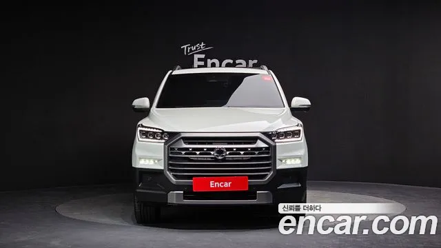 Ssangyong The New Rexton Sport id 2677501 из Кореи 4