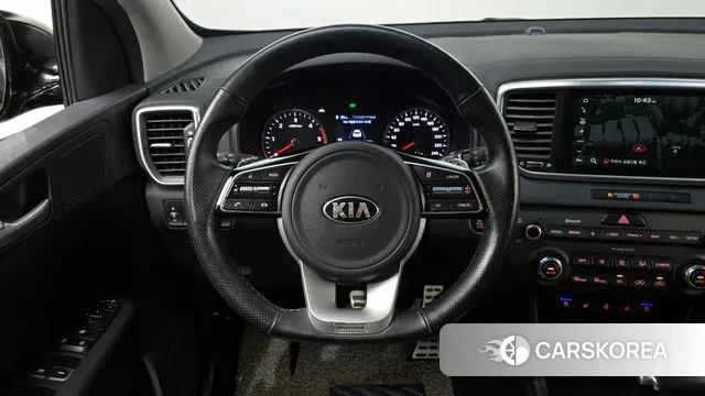 Kia Sportage The Bold 2018 Черный из Кореи, фото 4