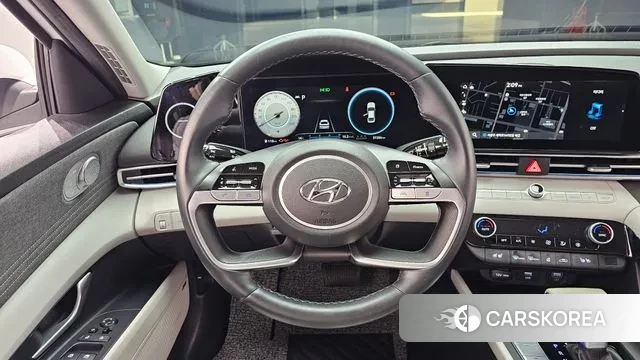 Hyundai Avante (CN7) 2021 Белый из Кореи, фото 4