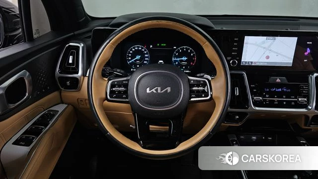 Kia Sorento 4th Generation 2022 Черный из Кореи, фото 4