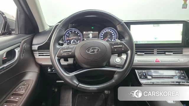 Hyundai The New Grandeur IG 2021 Серый из Кореи, фото 4