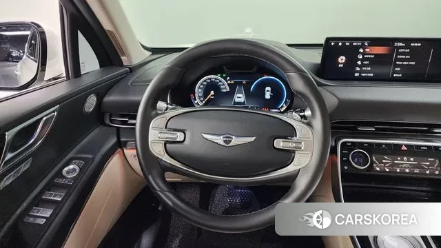 Genesis GV80 2020 Белый из Кореи, фото 4