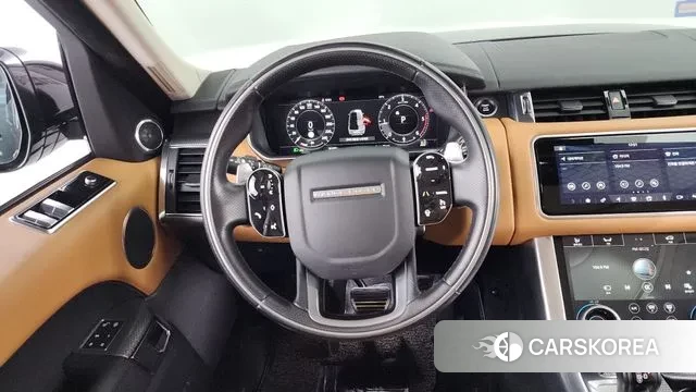 Land Rover Range Rover Sport 2nd Generation 2019 Черный из Кореи, фото 4