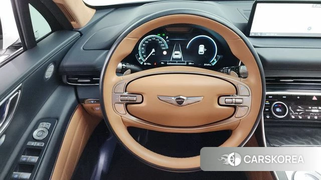 Genesis GV80 2022 Белый из Кореи, фото 4