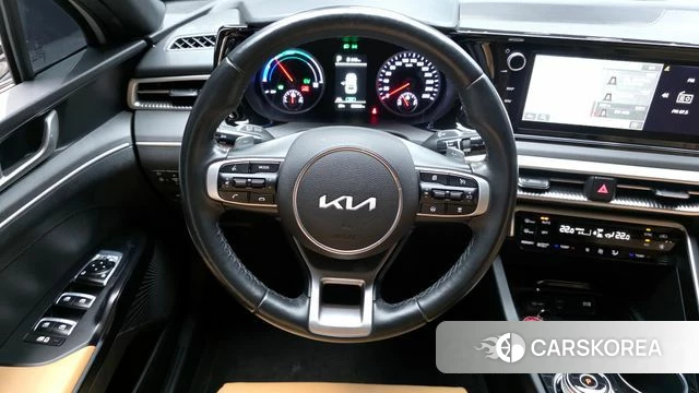 Kia K5 Hybrid 3rd Generation 2022 Белый из Кореи, фото 4