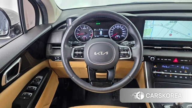 Kia Carnival 4th generation 2023 Белый из Кореи, фото 4