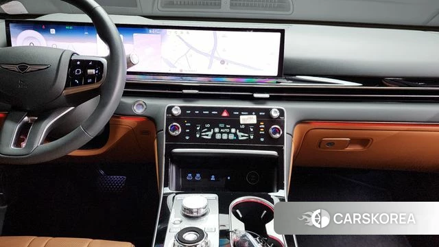 Genesis GV80 2024 Серый из Кореи, фото 4