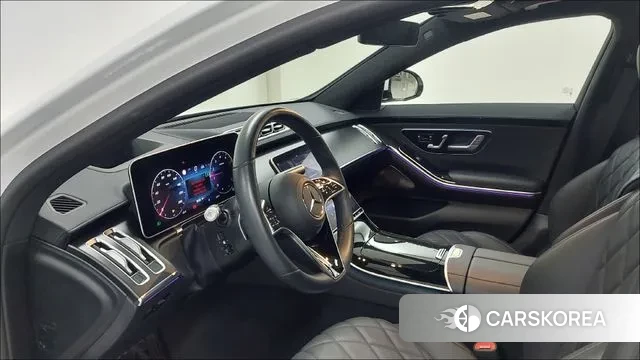 Mercedes-Benz S-Class W223 2024 Белый из Кореи, фото 4