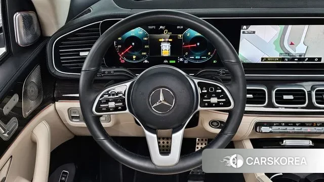 Mercedes-Benz GLE-Class W167 2022 Белый из Кореи, фото 4