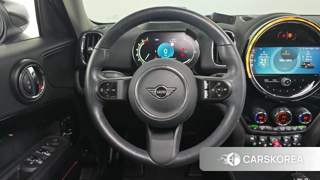 Mini Cooper Countryman 2023 Белый из Кореи, фото 4