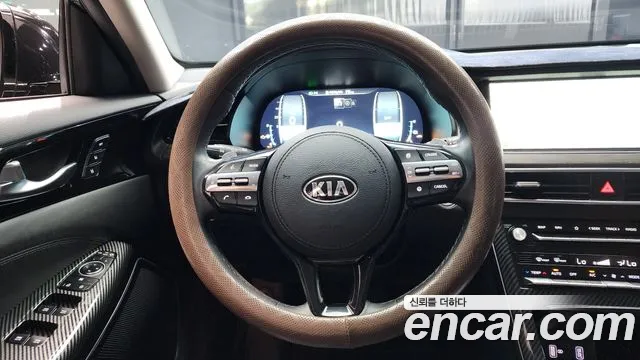 Kia K7 Premier Hybrid 2020 Черный из Кореи, фото 4