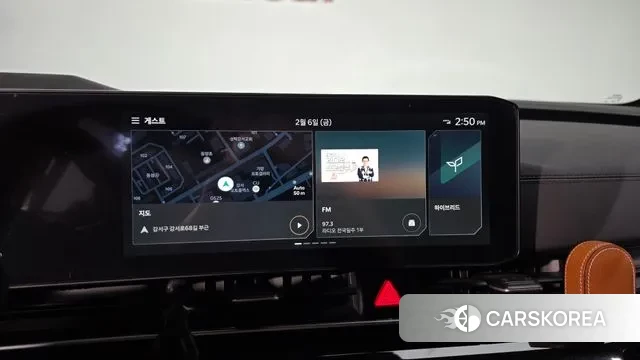 Kia The New Carnival 4th Generation 2025 Черный из Кореи, фото 4