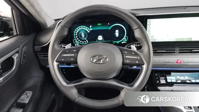 Hyundai The New Grandeur IG Hybrid 2022 Черный из Кореи, фото 4