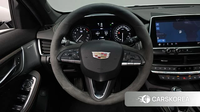 Cadillac CT5 2020 Белый из Кореи, фото 4