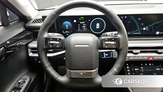 Hyundai Grandeur (GN7) 2024 Белый из Кореи, фото 4