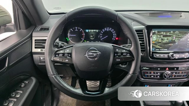 Ssangyong The New Rexton Sports Cannes 2021 Зеленый из Кореи, фото 4