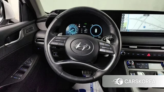 Hyundai The New Palisade 2023 Белый из Кореи, фото 4