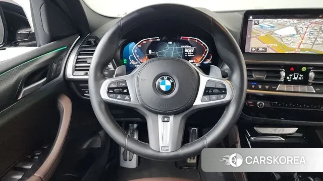 BMW X4 (G02) 2023 Синий из Кореи, фото 4