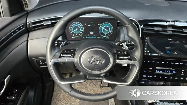 Hyundai Tucson Hybrid (NX4) 2020 Белый из Кореи, фото 4