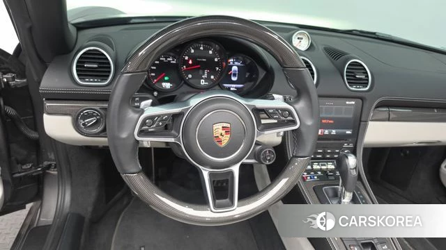Porsche 718 Boxster 2022 Серый из Кореи, фото 4