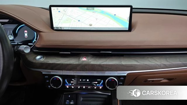 Genesis G80 (RG3) 2021 Серый из Кореи, фото 4