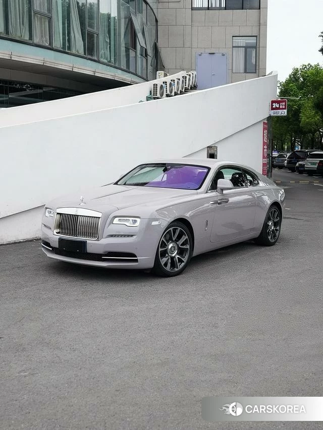 Rolls-Royce Phantom 2022 Серебристо-серый из Китая, фото 4