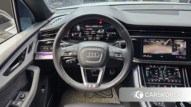 Audi Q7 (4M) 2023 Белый из Кореи, фото 4