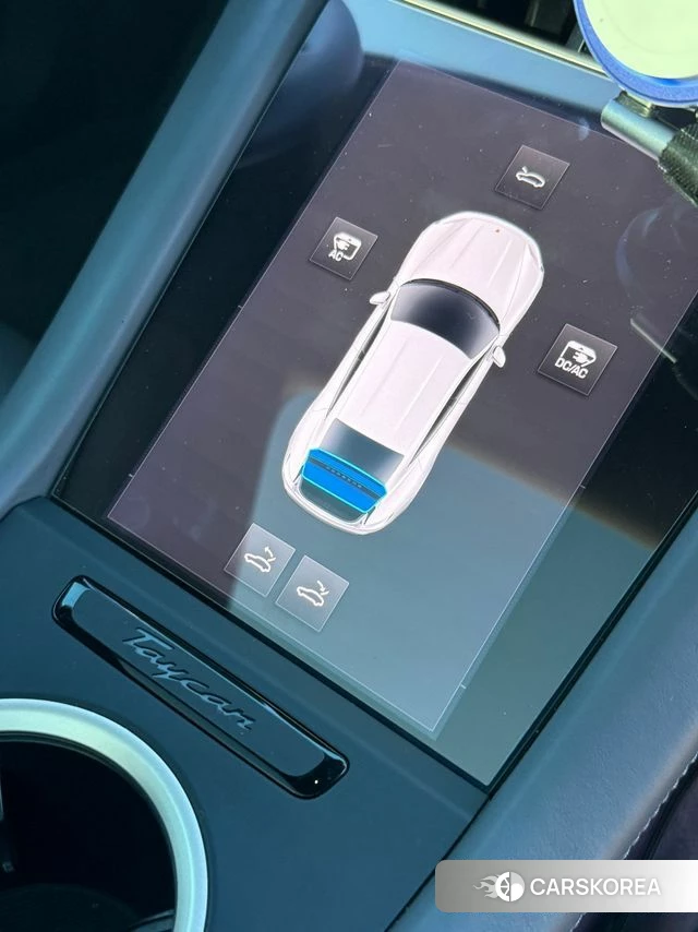 Porsche Taycan 2022 Синий из Кореи, фото 4