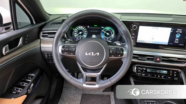 Kia K5 Hybrid 3rd Generation 2021 Белый из Кореи, фото 4