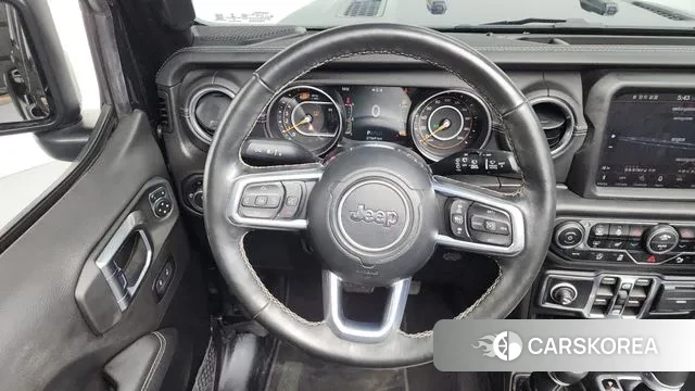 Jeep Wrangler (JL) 2022 Черный из Кореи, фото 4