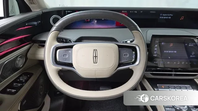 Lincoln Nautilus 2nd Generation 2025 Черный из Кореи, фото 4