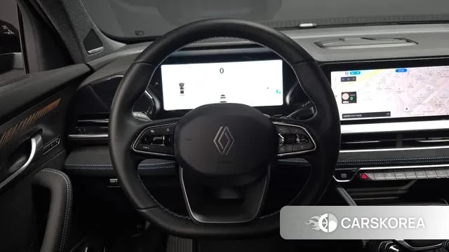 Renault Korea (Samsung) Grand Coleos 2025 Серый из Кореи, фото 4