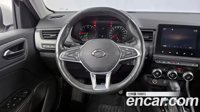 Renault Korea (Samsung) XM3 2021 Белый из Кореи, фото 4