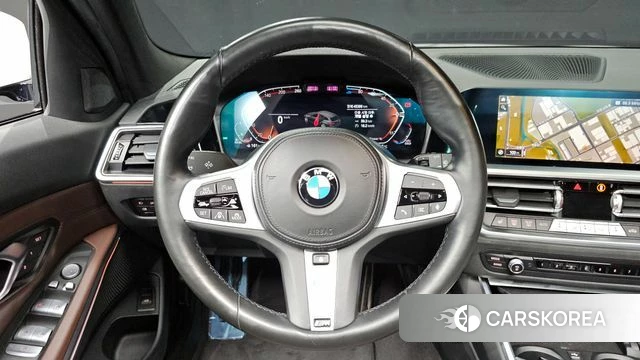 BMW 3 Series (G20) 2022 Белый из Кореи, фото 4