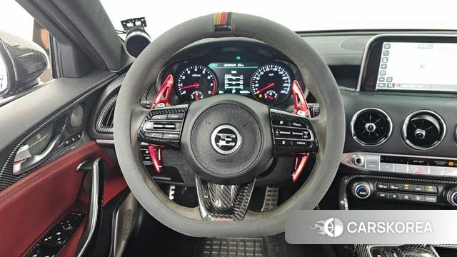 Kia Stinger 2018 Синий из Кореи, фото 4