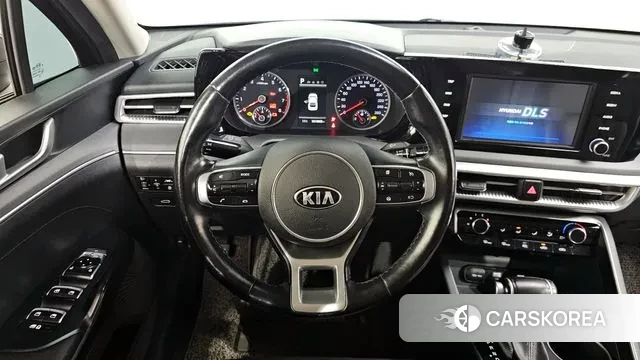 Kia K5 3rd generation 2021 Серый из Кореи, фото 4